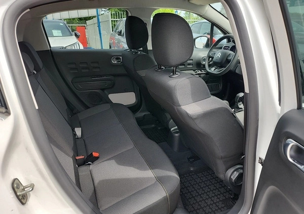 Citroen C3 cena 56900 przebieg: 13577, rok produkcji 2022 z Puszczykowo małe 154